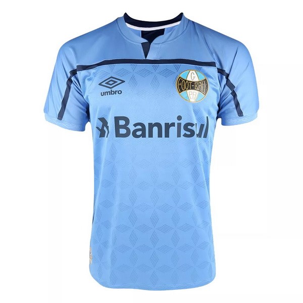 Camiseta Grêmio FBPA Replica Tercera Ropa 2020/21 Azul